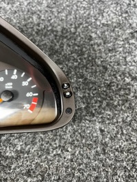 фото thumb №5, Спидометр приборы mercedes w208 clk a2085401911