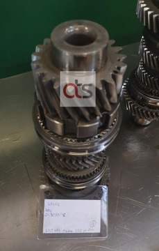 Вал PowerShift 6DCT451, 6DCT450, Ford