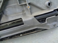 Daf 106 решітка радіатора капот в Україні, фото thumb