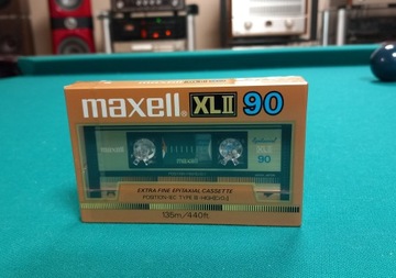 Кассета MAXELL XLII 90