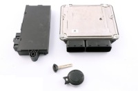 Mini cooper d all4 r60 n47n 1.6 бортовий комп'ютер двигуна механічна коробка передач + ключ 8519663 Ціна, фото thumb