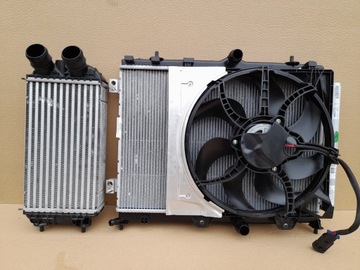 фото thumb №1, Комплект радіатор peugeot 208 ii 2008 ii 1.2t 1.5d