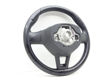 фото thumb №9, Руль срезанная кожа мульти skoda octavia iii scout 5e0419091bd