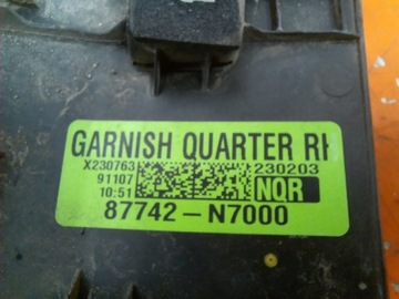 фото thumb №6, Hyundai tucson 4 iv 20- планка крыльев зад правые задняя правая 87742-n700