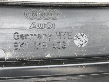 фото thumb №10, Панель под лобовым стеклом audi a4 b8 8k1819403 европа