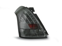 Купить Фонари задние светодиодный suzuki swift 05-10 smoke led, фото thumb