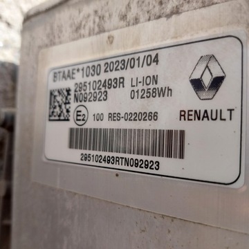 фото thumb №15, Renault arkana 21/23r 1.6 e-tech гібрид батарея 23r новенький!!!