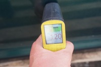 фото thumb №11, Honda civic vii двері праві передні дзеркало хетчбек 2000-2006r зелений