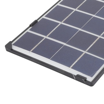 Мини-солнечная панель 6W 5V Водонепроницаемая легкая зарядная панель F0