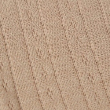 Jollein - Летний детский спальный мешок AJOUR Biscuit, 90 см