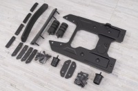 Jeep wrangler jl 18+ усиленные кронштейн колеса запасного + набор проставка с Разборки, фото thumb