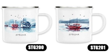 СТАЛЬНАЯ КРУЖКА ПОДАРОЧНАЯ ПОЗДРАВЛЕНИЕ от STEGNA