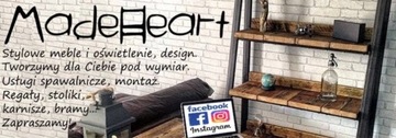 Стеллаж для книг LOFT CUSTOMIZED, сталь, PANCERNY, крашеный. ПОРОШКОВОЕ ПОКРЫТИЕ