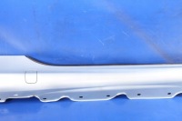Накладка накладка  порога  правая mercedes sl r230 03r Доставка, фото thumb