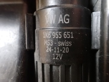 фото thumb №6, Бак склоомивача двигунчик skoda fabia iii 6v0955449 11323