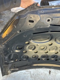 фото thumb №15, Капот mercedes c w204 lift 11-