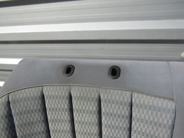 фото thumb №14, 21 mercedes w201 190 серый диван зад задняя pod подголовники + направляющие