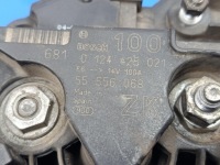 Opel meriva a рестайлінг  1.4 генератор 55556068zk bosch 0124425021 test в Україні, фото thumb