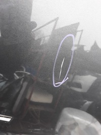 фото thumb №8, Ford kuga mk2 12-16 капот крышка двигателя