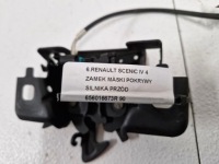 фото thumb №6, Renault scenic iv 4 замок капота кришки двигуна перед 656016673r