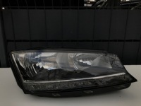 Купить Skoda fabia 3 3 6v правый  фара перед led рестайлинг  18-, фото thumb