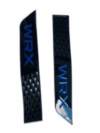 фото thumb №3, Емблема logo надпис накладка накладки крила перед subaru wrx 2015+ блиск