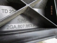 фото thumb №2, Направляющая бампера задняя 2ga, 2ga807863a, vw t-roc