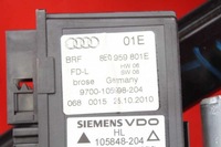 фото thumb №5, Подъемник стекло левый задняя 8e0839461c seat exeo kombi 09-12