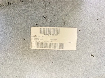 фото thumb №14, Бампер переднє opel zafira c рестайлінг opc line 2016-