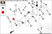 фото thumb №16, Втулка рычага tedgum 00054023 8d0511247