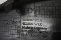 фото thumb №10, Диффузор спойлер бампера зад audi a6 c8 4k0807521b