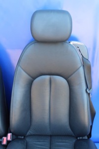фото thumb №11, Сидіння комплект + заднє сидіння чорні перфоровані mercedes w215 c215 cl cl500 lift
