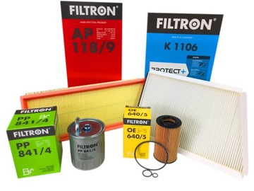 фото thumb №1, Набор фильтров do mercedes класс c w203 270 cdi