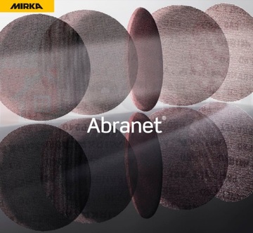 Диск шлифовальный Mirka Leros Abranet 225мм P100 25x