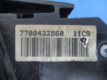 фото thumb №6, Renault clio ii перемикач комбінований підкермові важелі 7700432860