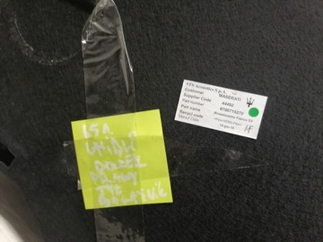 фото thumb №8, Maserati ghibli боковина багажника зад 6700715270