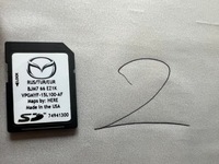фото thumb №1, Mazda 3 bm карта навігації карта оригінал rok 2017 bjm766ez1k