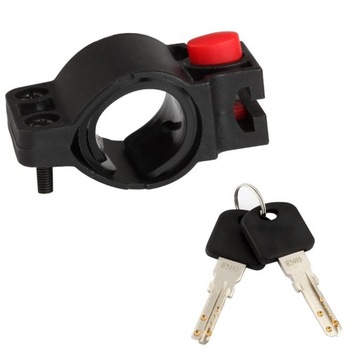 Zabezpieczenie skuter linka ZAPIĘCIE motocykl LINKA NA KLUCZYK disc lock