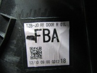 фото thumb №9, Jazz v 21r обшивка двері правий задній задня задній оббивка правих tzb-j0