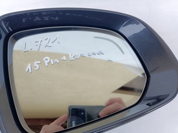 фото thumb №10, Дзеркало праві європа eu 15-pin оригінал volvo xc90 ii камера