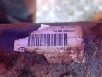 Vw passat b6 седан підрамник поперечина задній вісь  підвіска поворотний кулак 3c0505235n Київ, фото thumb