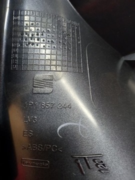 фото thumb №6, Решётки воздуховод seat leon ii 1p1819110a комплект