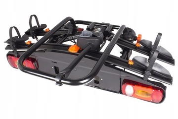 Platforma rowerowa Aguri Active Bike 2 na 2 rowery + BOX dedykowany