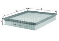 Фільтр повітря knecht Ціна, фото thumb