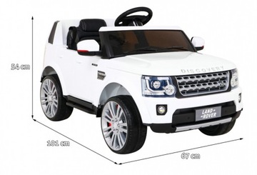 LAND ROVER DISCOVERY LED PILOT CAR детский