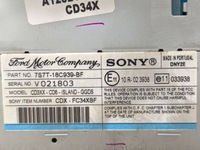 фото thumb №6, Радио автомобильные ford mondeo 4 2008 7s7t-18c939-bf