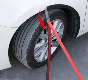 фото thumb №13, Накладка планка захисна колісна арка крила 6m x3cm