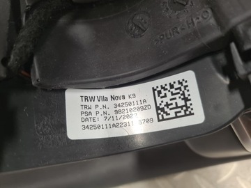 фото thumb №14, Руль proace city berlingo iv partner iv combo e оригинал