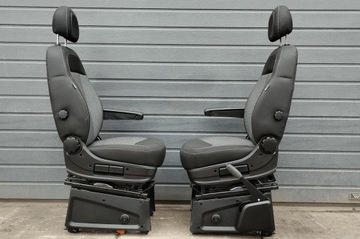 фото thumb №9, Сиденье сиденья левый + правый комплект ducato boxer jumper promaster 23r подушка безопасности
