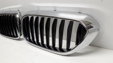 фото thumb №14, Bmw 5 g30 g31 решітка решітка радіатора решітки радіатора ліва права kpl